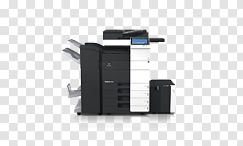 Konica Minolta Multi-function Printer Photocopier Image Scanner - Computer Monitors Transparent PNG
