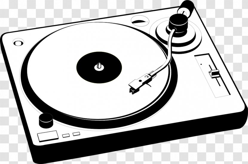 Phonograph Record Clip Art - Turntable Transparent PNG