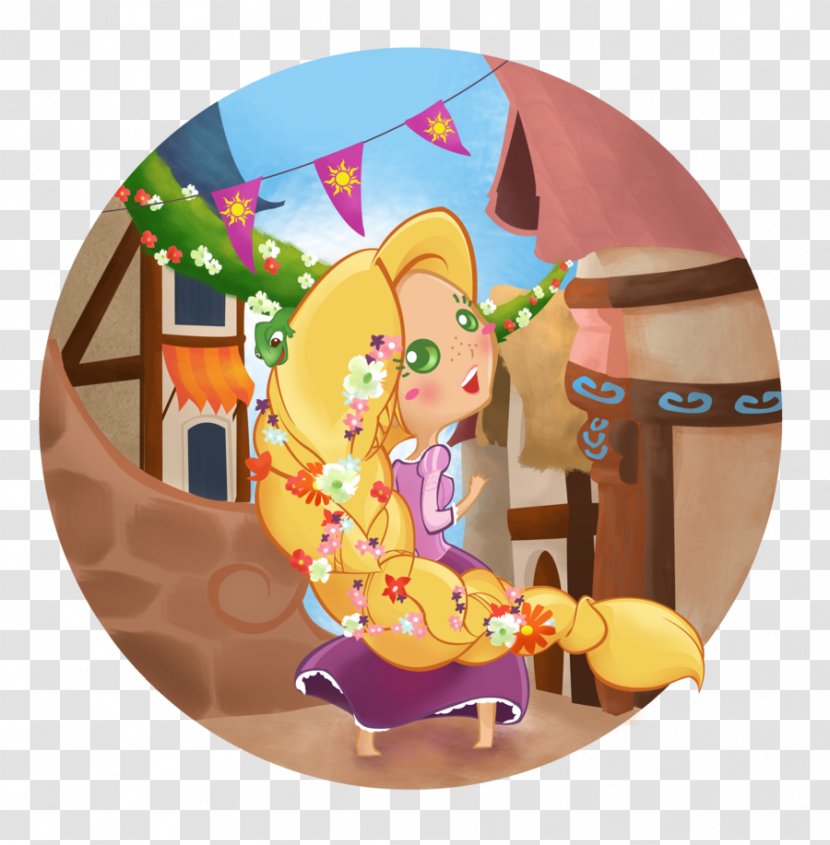 Christmas Ornament Toy Google Play - Rapunzel Braids Transparent PNG