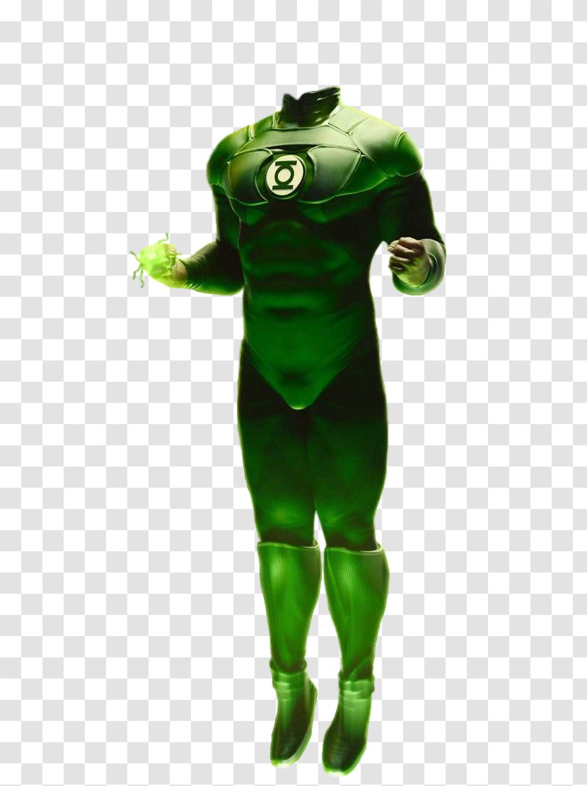 Green Lantern: Rebirth Hal Jordan Superhero - Art - Wetsuit Transparent PNG
