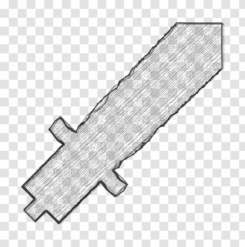 Sword Icon Medieval Icon Transparent PNG