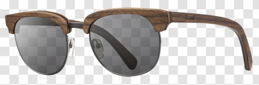 Goggles Sunglasses Shwood Eyewear - Glasses - Walnut Wood Transparent PNG