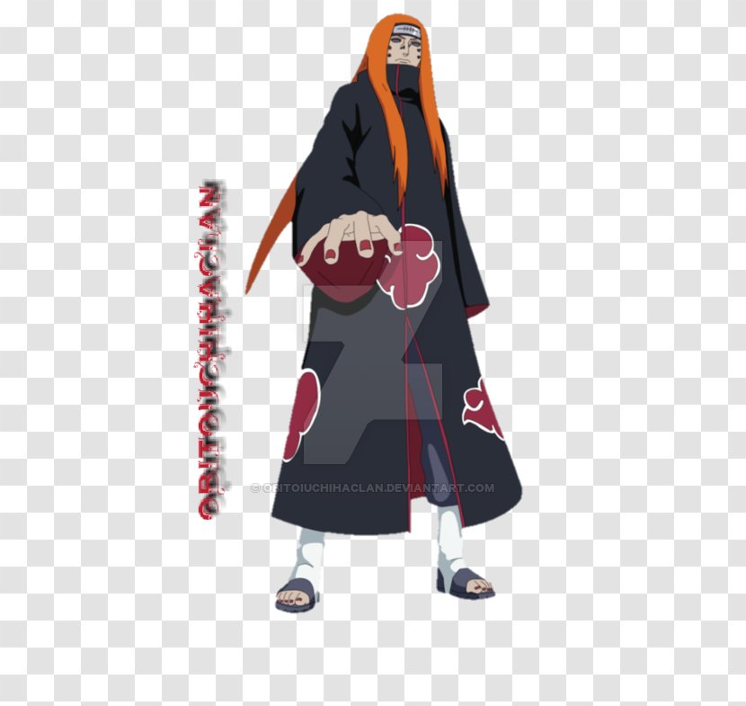 Pain Obito Uchiha Akatsuki Naruto - Cartoon - Headache Transparent PNG