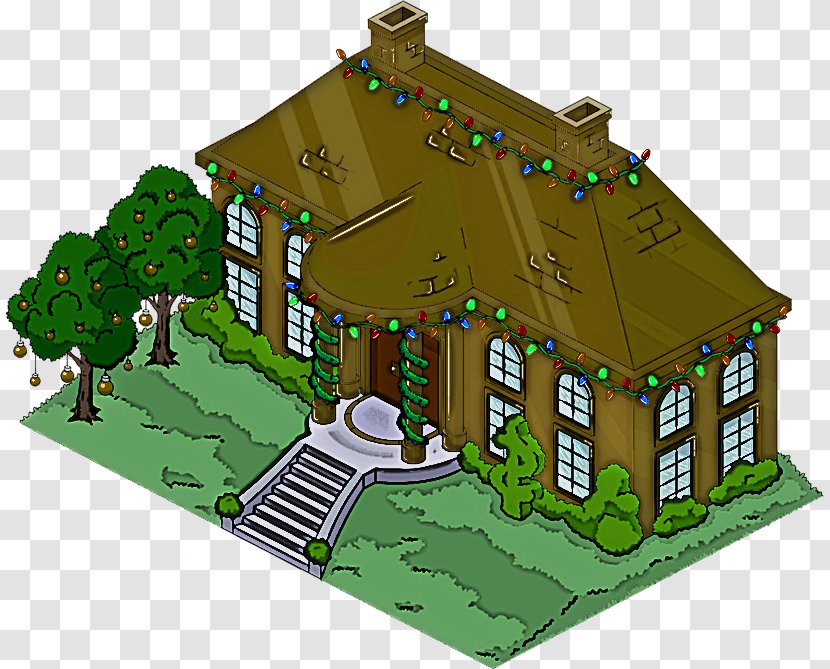 House Building Cottage Roof Land Lot - Mansion Home Transparent PNG
