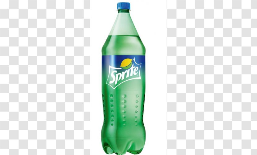 Fizzy Drinks Sprite Pizza Carbonated Water Lemon-lime Drink - Bottles Transparent PNG