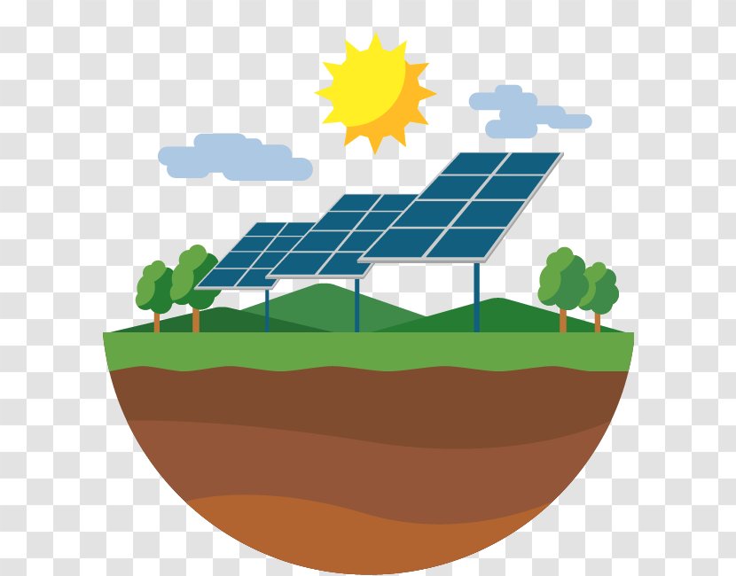 Clip Art Solar Energy Power Panels Renewable Transparent PNG