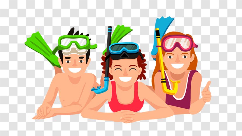 Snorkeling Royalty-free Clip Art - Heart - Summer Season Transparent PNG