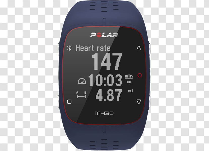 Polar M430 Watch Heart Rate Monitor Electro Bicycle Computers Transparent PNG