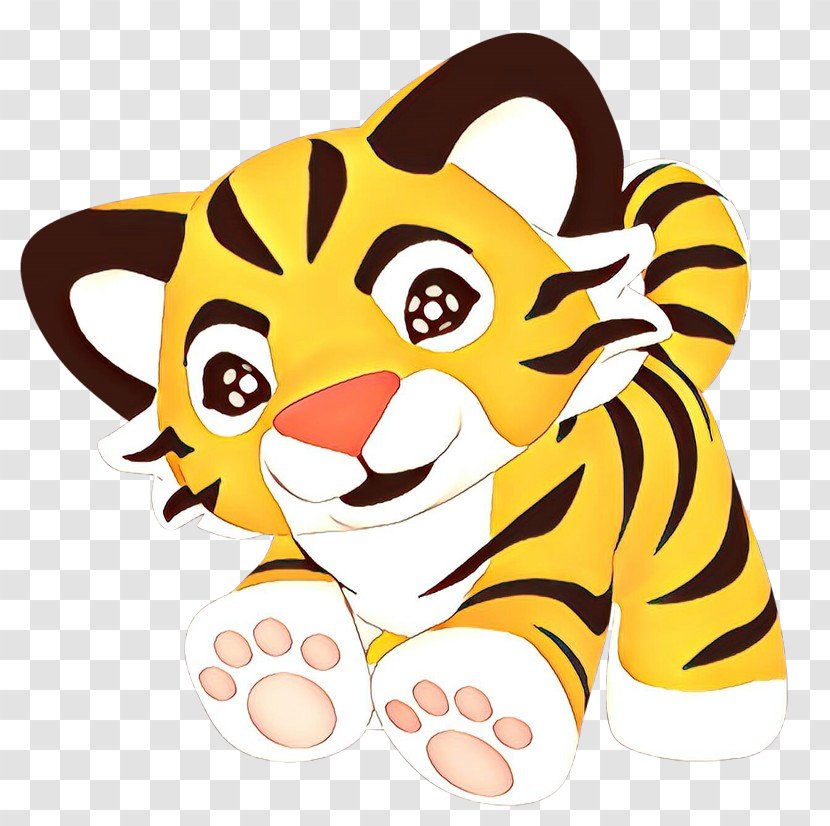 Tiger Clip Art Free Content Vector Graphics - Animal Figure - White Transparent PNG