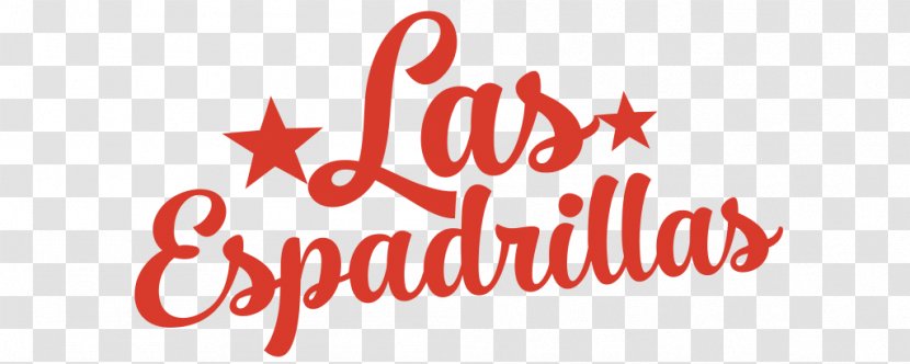 Logo Las Espadrillas Brand Espadrille Font - Spa Transparent PNG