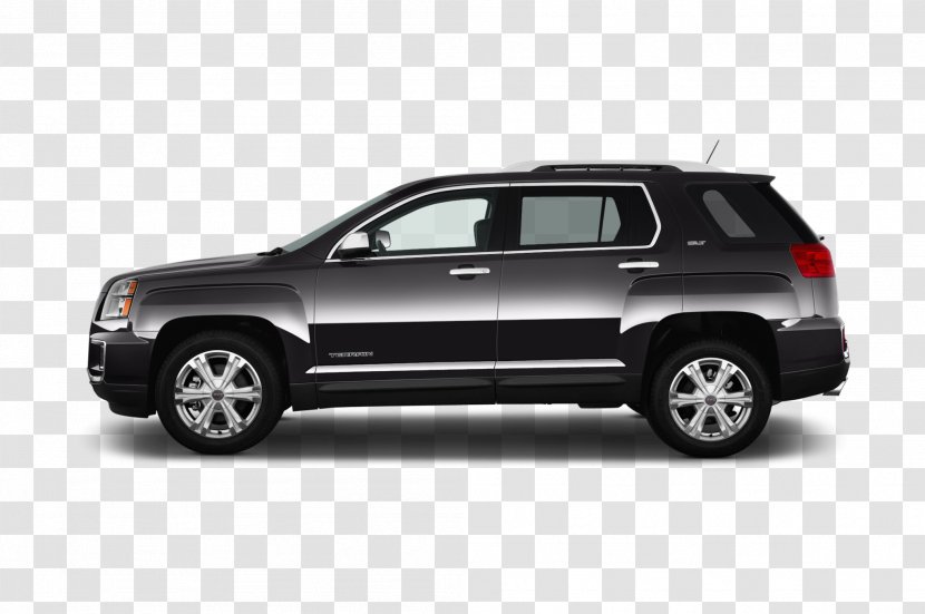 2017 GMC Acadia Car Terrain General Motors - Luxury Vehicle - Black And White Suv Transparent PNG