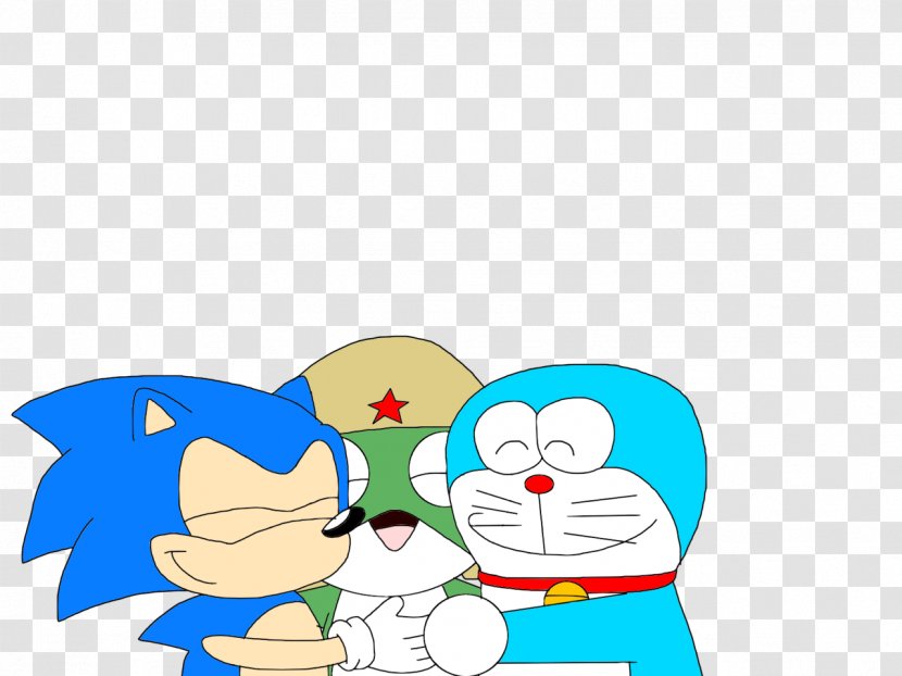 Sonic The Hedgehog Nobita Nobi Keroro Tamama Doraemon - Frame Transparent PNG