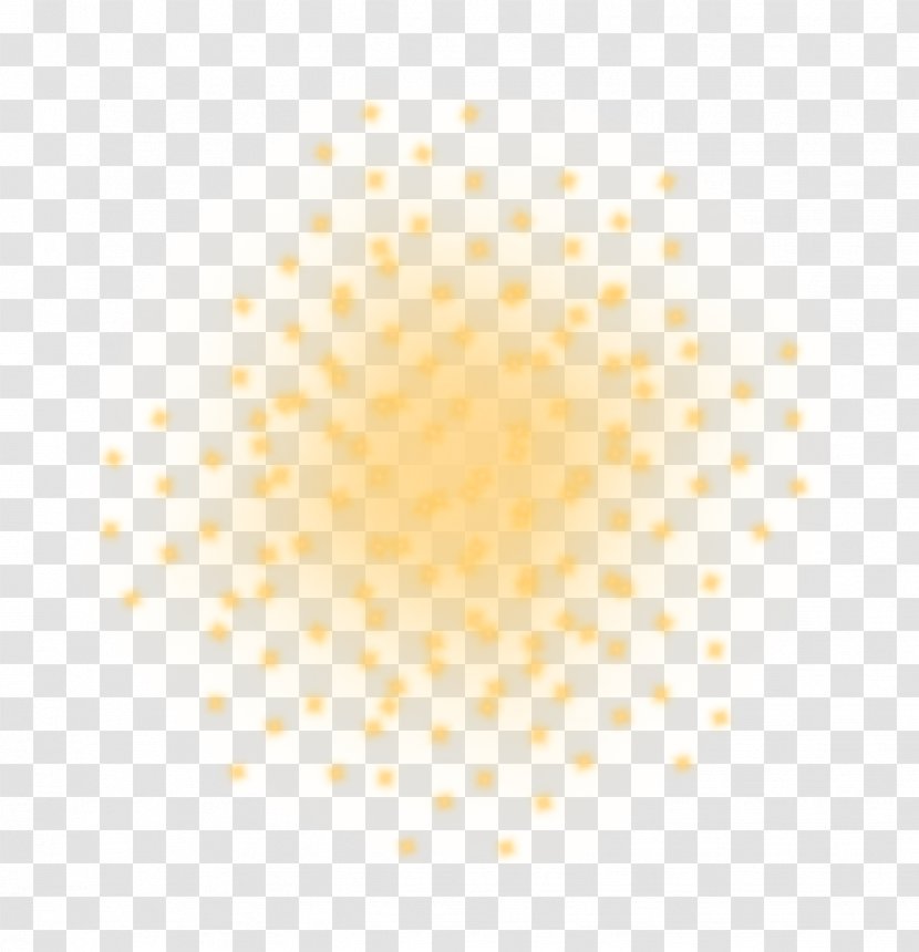 Light Glare Computer File - Symmetry - Orange Dream Stars Transparent PNG