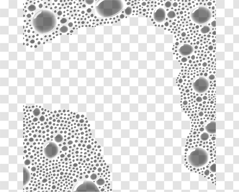 Soap Bubble Pattern - Vector Bubbles Creative Design Transparent PNG
