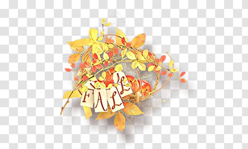 Candy Corn - Leaf - Flower Confetti Transparent PNG