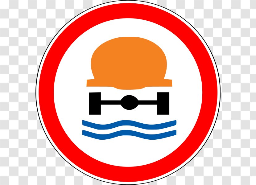 Prohibitory Traffic Sign Truck - Road Transparent PNG