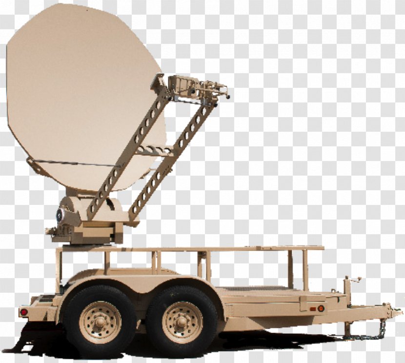 Aerials Satellite Carbon Fibers Very-small-aperture Terminal Military - Technology - Truck Transparent PNG
