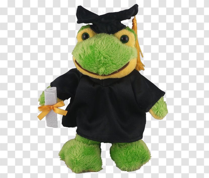 Stuffed Animals & Cuddly Toys Bear Plush - Company - Graduation Gown Transparent PNG