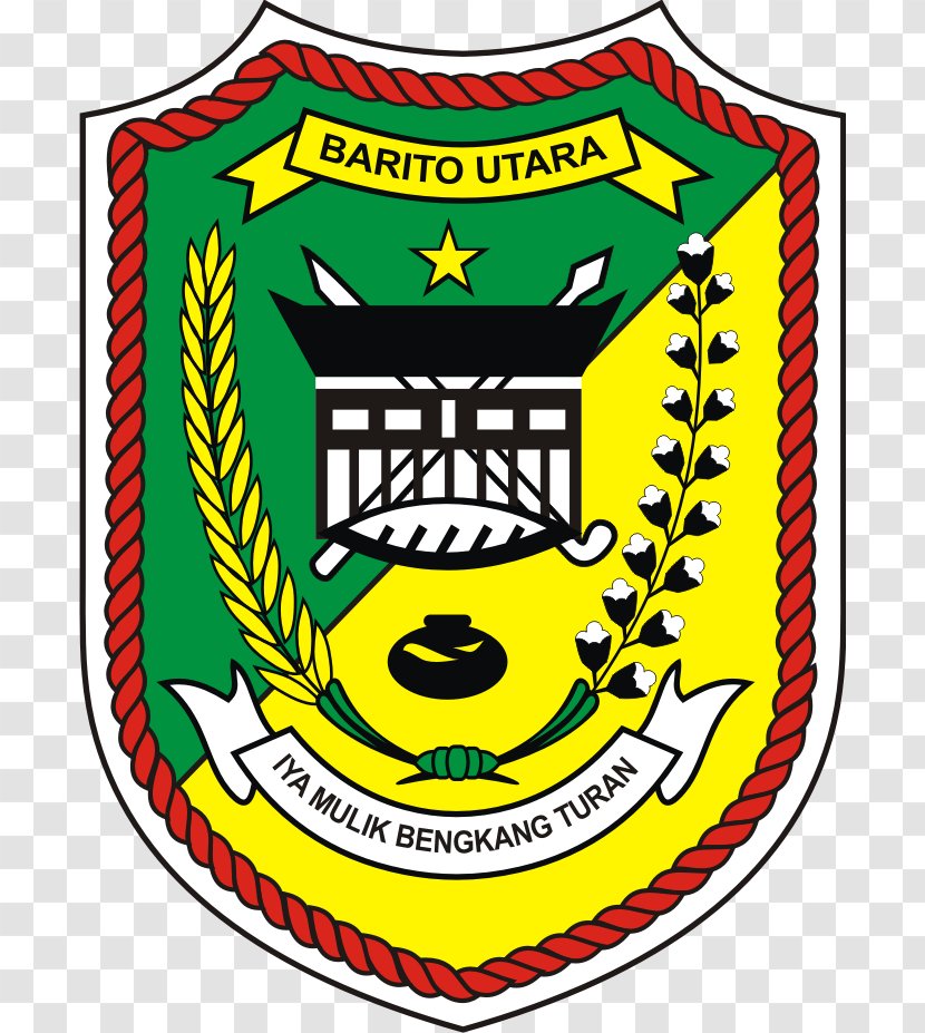 South Barito Regency Muara Taweh Teweh Kapuas - Emblem - Sawit Transparent PNG