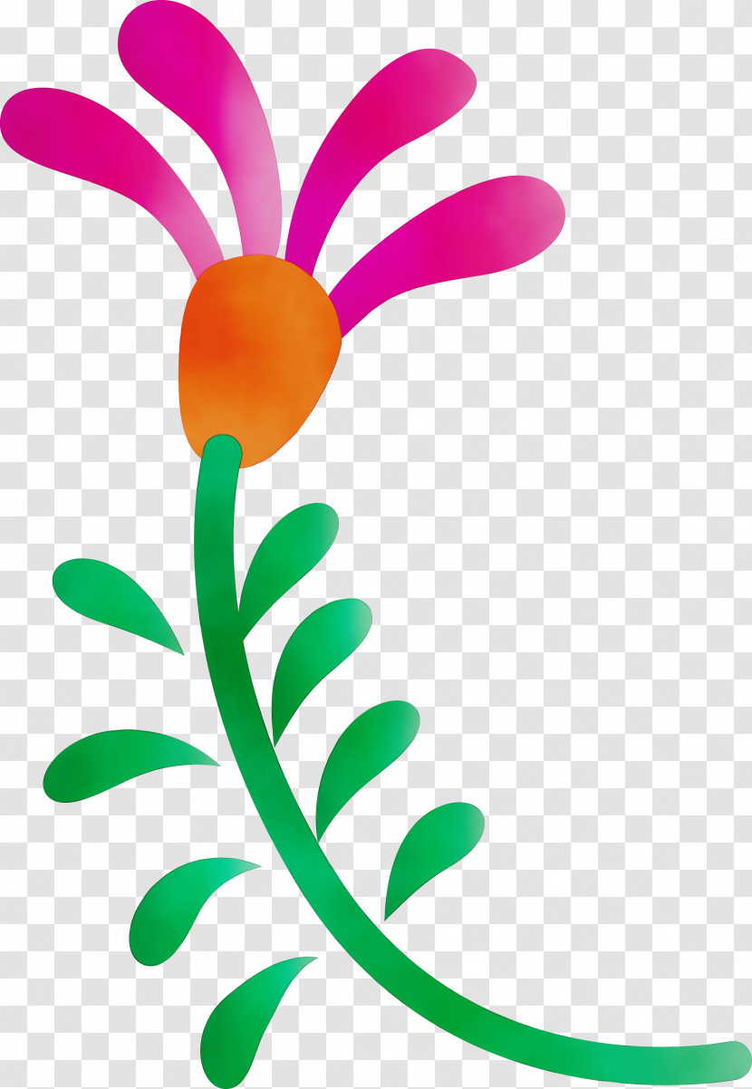 Floral Design Transparent PNG