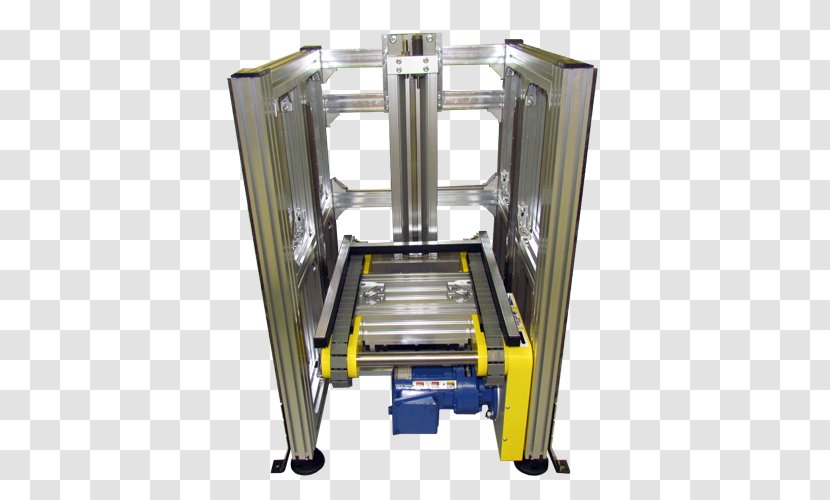 Machine Conveyor System Elevator Pallet Belt - Jack - Warehouse Transparent PNG