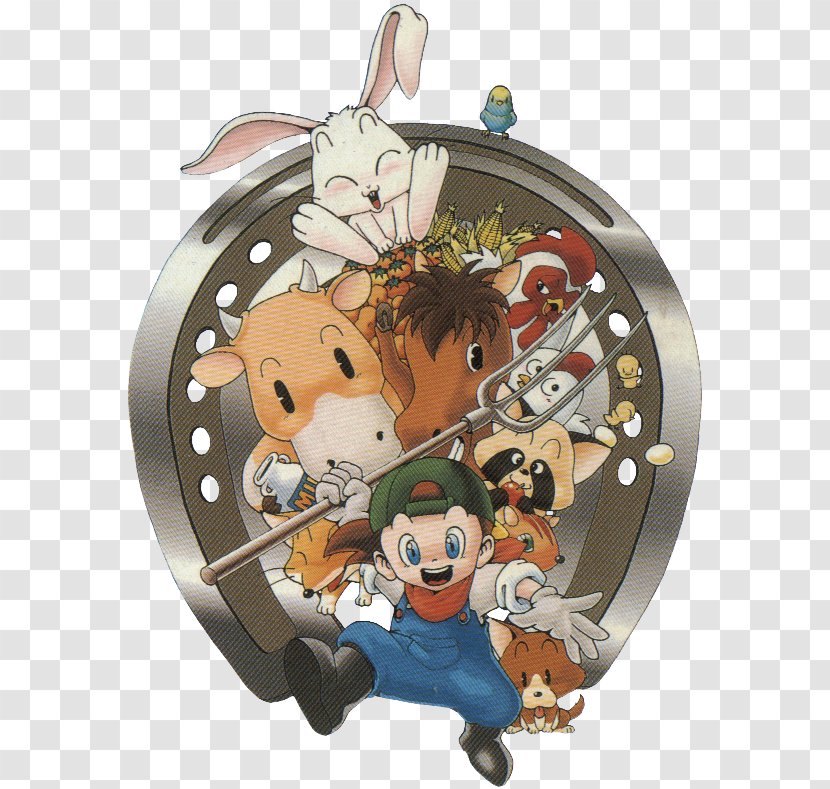 Harvest Moon: Back To Nature Moon 64 Super Nintendo Entertainment System DS: Grand Bazaar - Heart - Chicken Transparent PNG