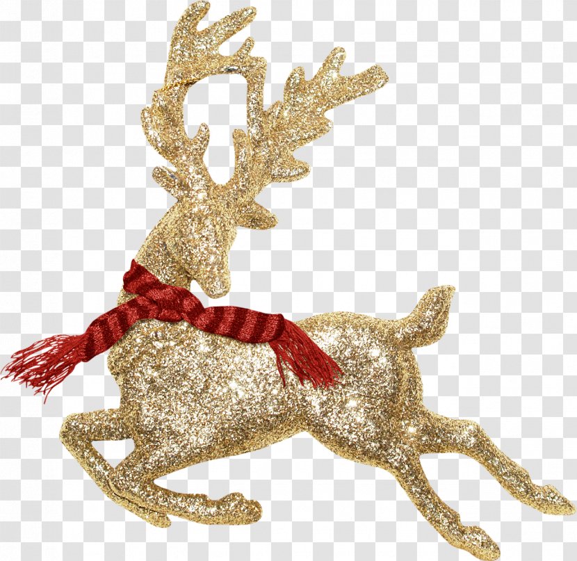 Decorate Your Home For Christmas Deer Transparency And Translucency - Reindeer Transparent PNG