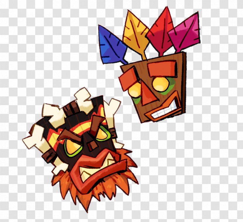 Crash Bandicoot N. Sane Trilogy Uka Aku Transparent PNG