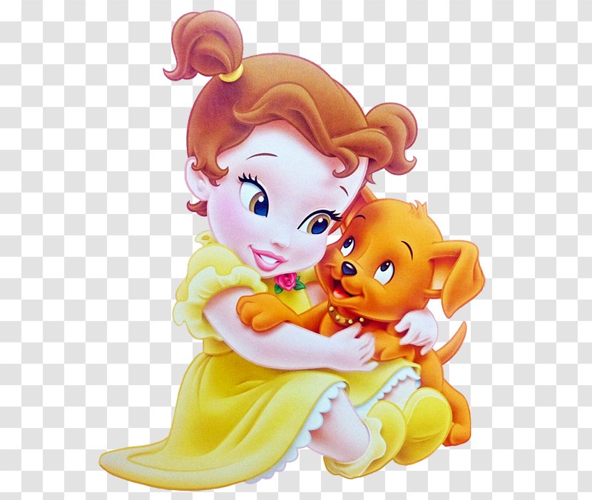 Belle Ariel Rapunzel Tiana Disney Princess - Fictional Character - Maintain Beauty And Keep Young Transparent PNG