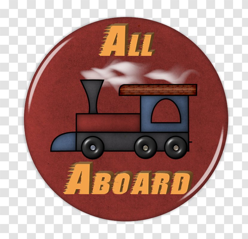 Train Track Logo Resource - Badge Transparent PNG