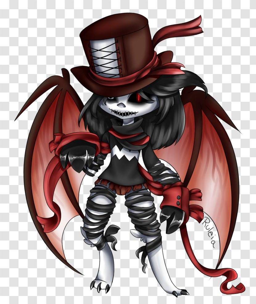 Demon Supervillain Legendary Creature Animated Cartoon - Fictional Character Transparent PNG