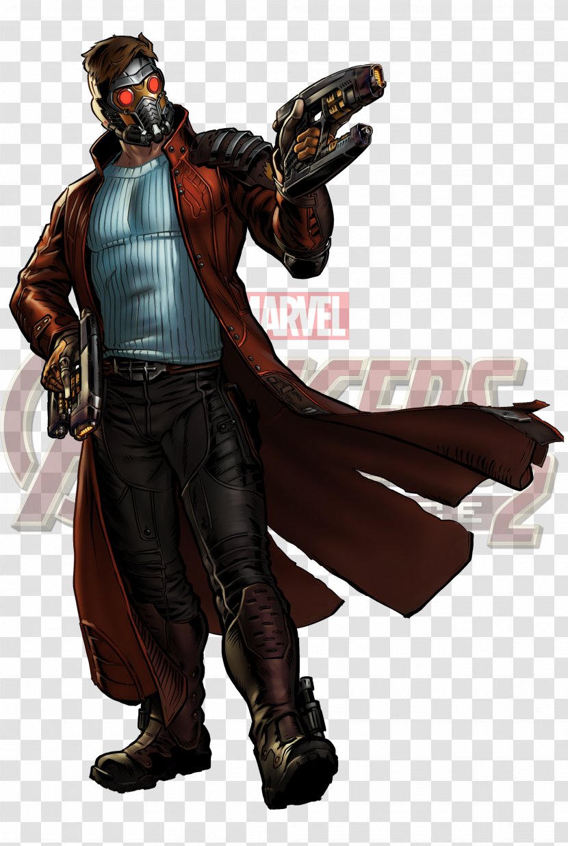 Star-Lord Marvel: Avengers Alliance Spider-Man Contest Of Champions Marvel Comics - Maa Transparent PNG