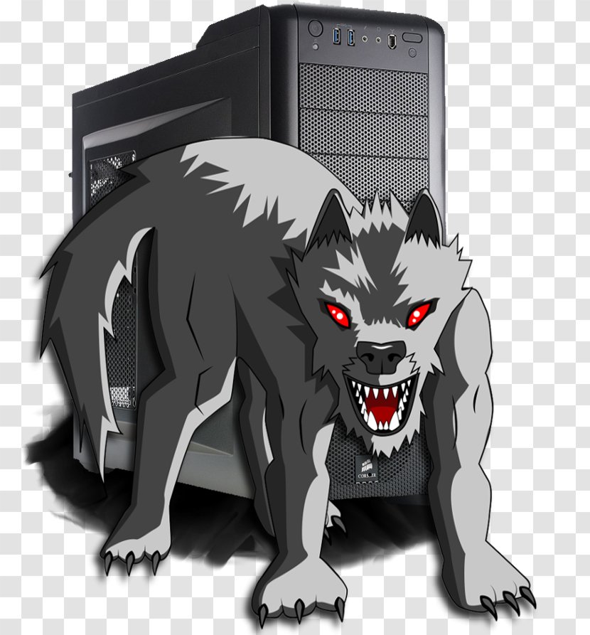 Werewolf Mammal Cartoon Snout - Fictional Character Transparent PNG