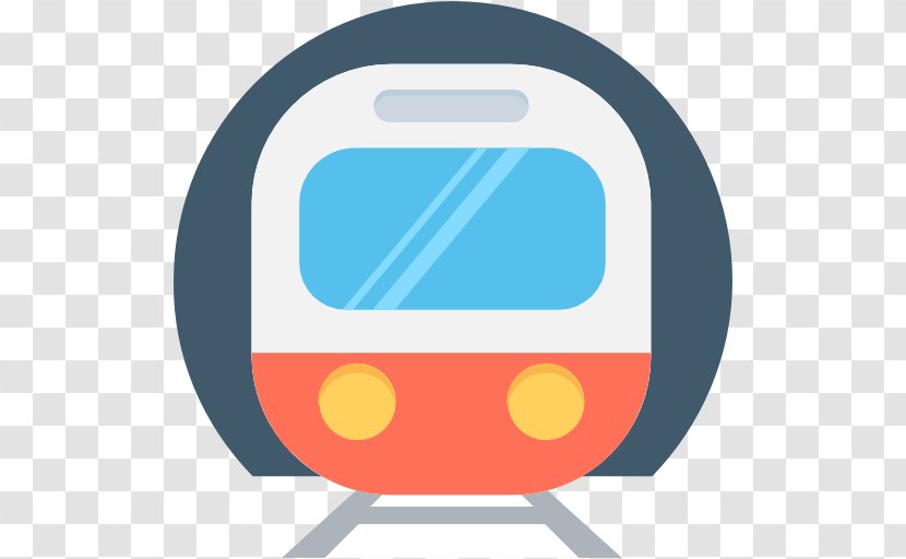 Train - Symbol - Yellow Transparent PNG
