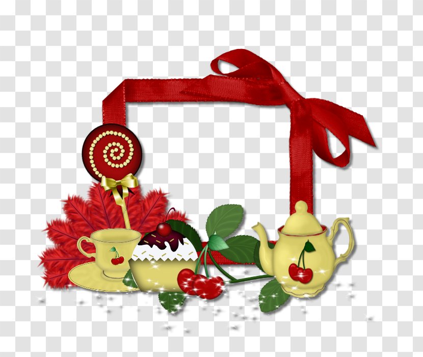 Christmas Ornament Floral Design Gift - Fruit Transparent PNG