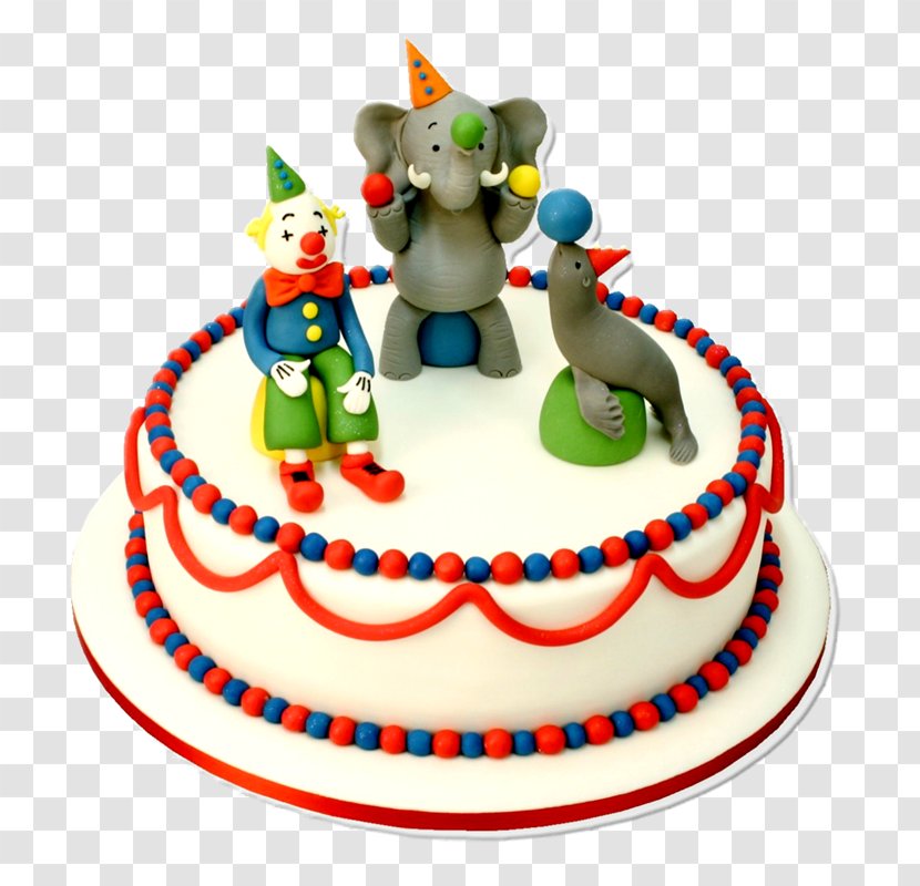 Birthday Cake Torte Princess Decorating - Sugar - Circo Transparent PNG