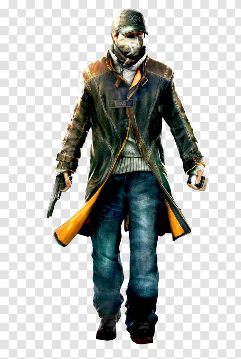 Watch Dogs Aiden Pearce Transparent PNG