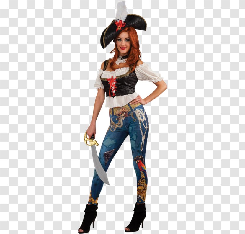 Costume Disguise Piracy Suit Dress - Clothing Sizes Transparent PNG