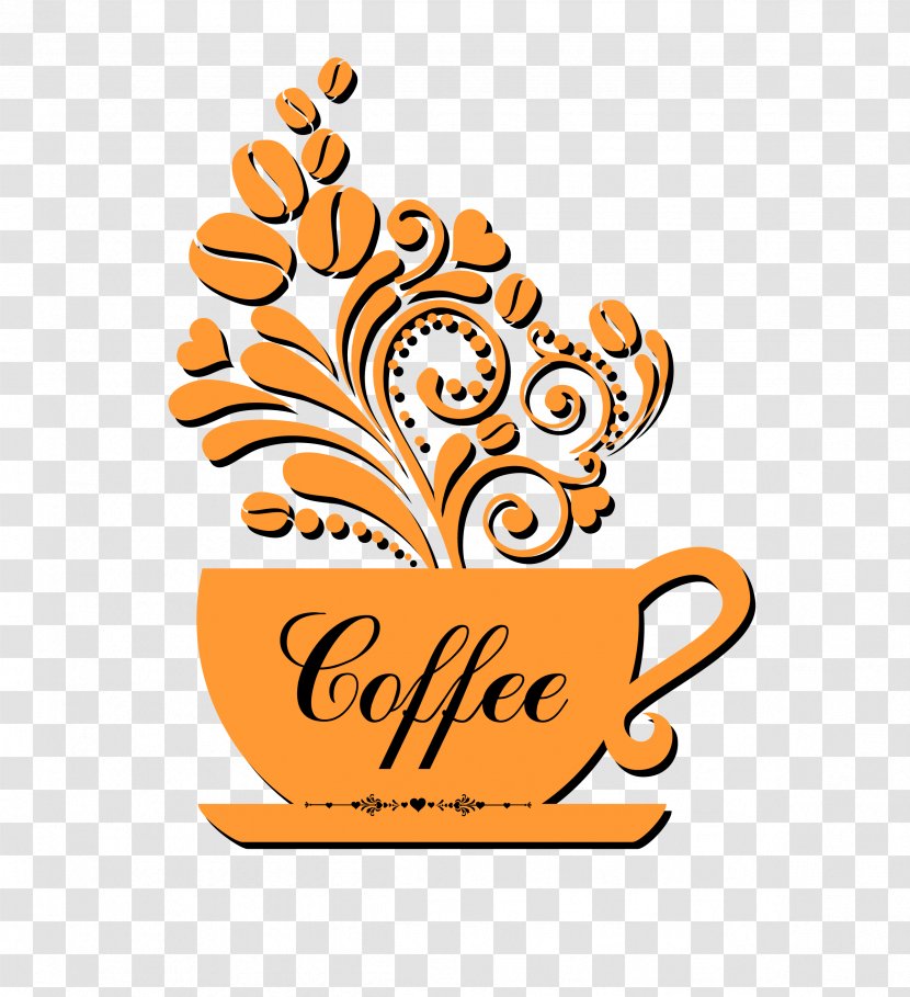 Coffee Cup Logo - Drinkware Transparent PNG