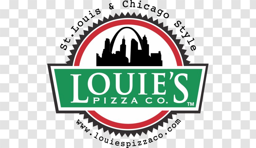 Louie's Pizza Co Chicago-style St. Louis-style Kirkwood - Brand Transparent PNG