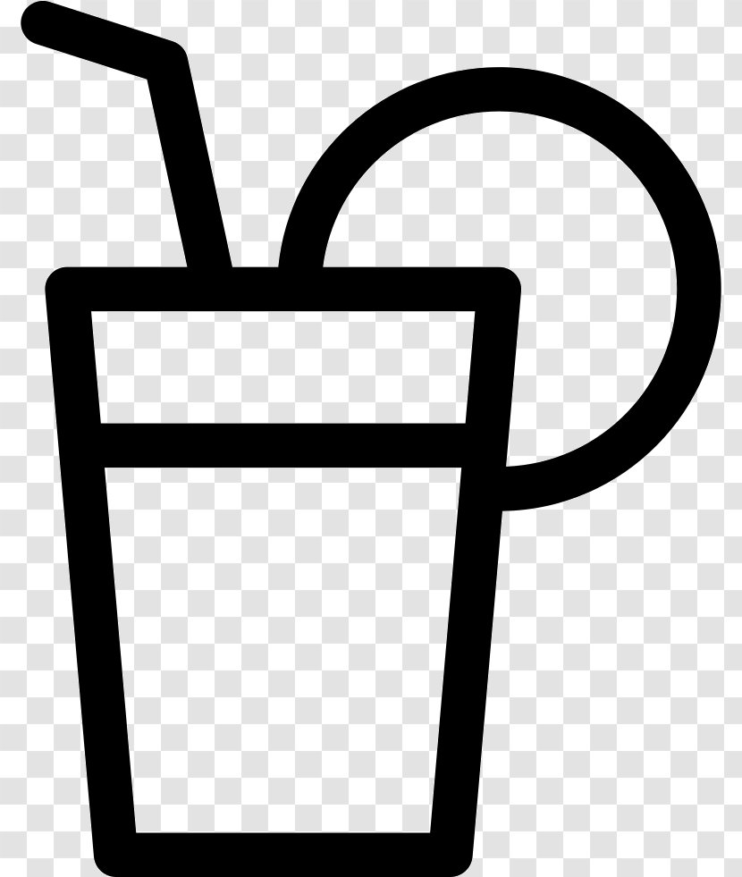 Apple Juice Orange Cocktail - Symbol - Fresh Vector Transparent PNG