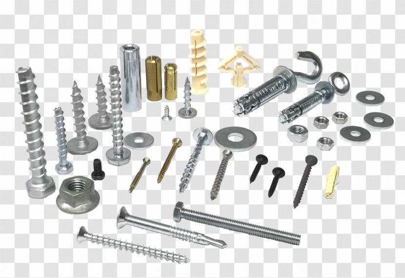 Fastener Building Materials Architectural Engineering Drywall Nail - Hardware Accessory Transparent PNG
