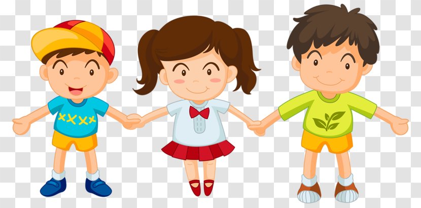 Child Royalty-free Illustration - Smile - Three Children Transparent PNG