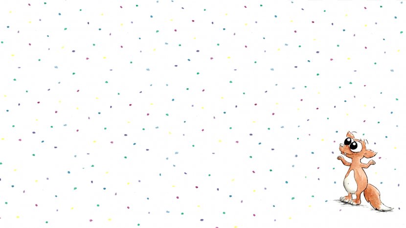 Vertebrate Cartoon - Animal - Confetti Transparent PNG