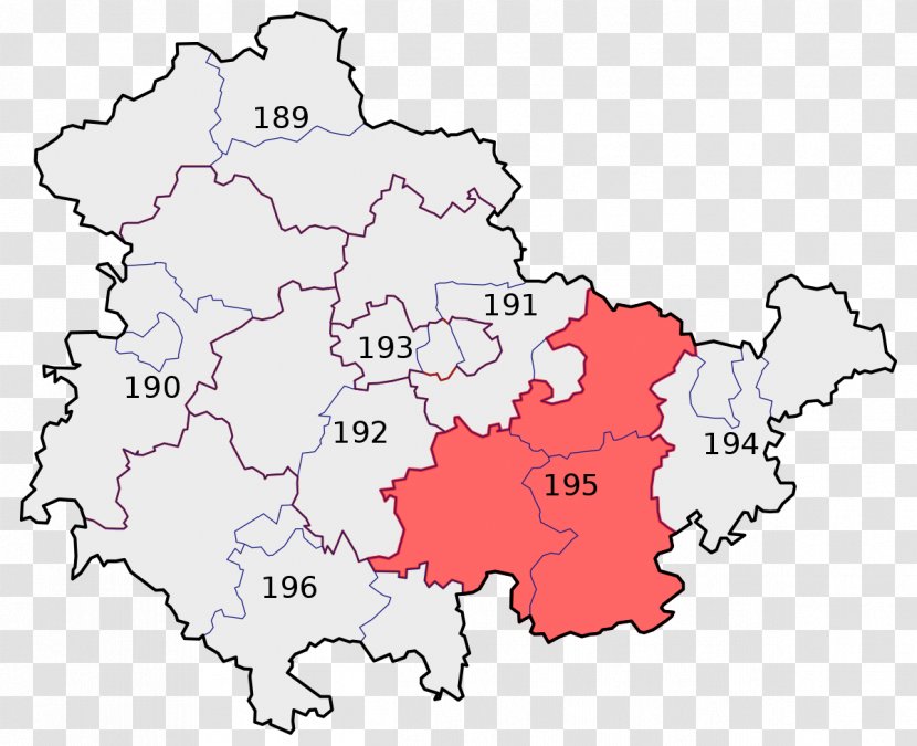 Thuringia Map Tree Point Tuberculosis Transparent PNG