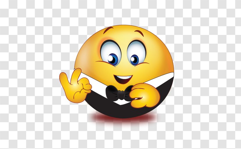 Smiley Emoticon Emoji Sticker - Yellow Transparent PNG