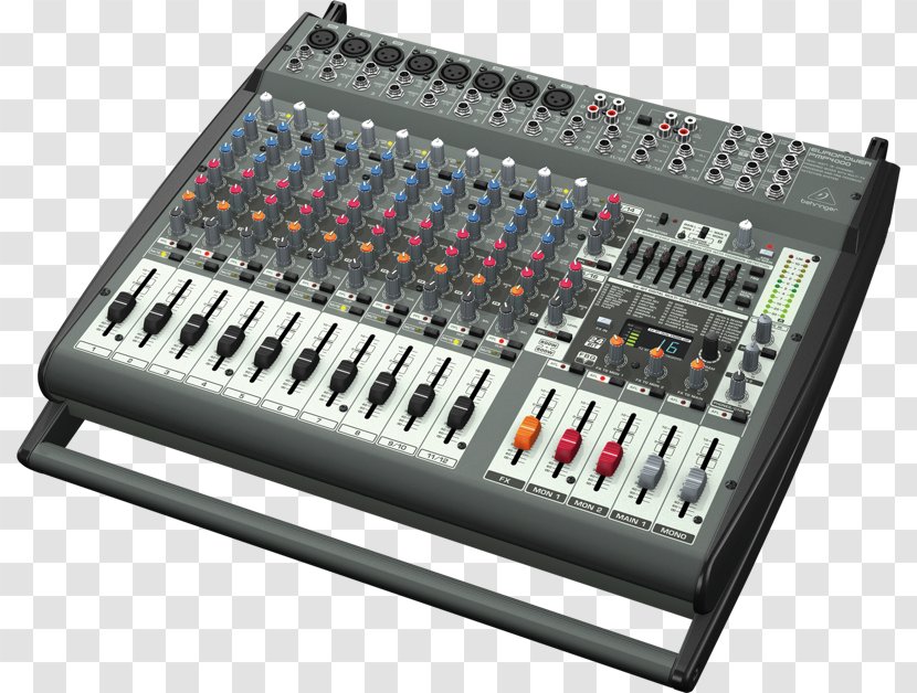 BEHRINGER Europower PMP1680S Audio Mixers PMP6000 PMP4000 - Musical Instrument Accessory - Public Address Systems Transparent PNG
