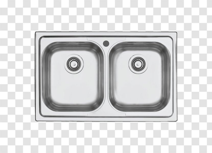 Sink Stainless Steel Bowl Tap Kitchen Transparent PNG