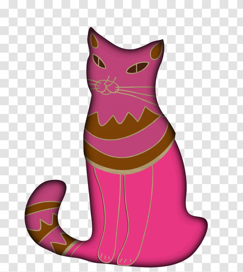 Cat Whiskers Drawing - Red - Cartoon Transparent PNG