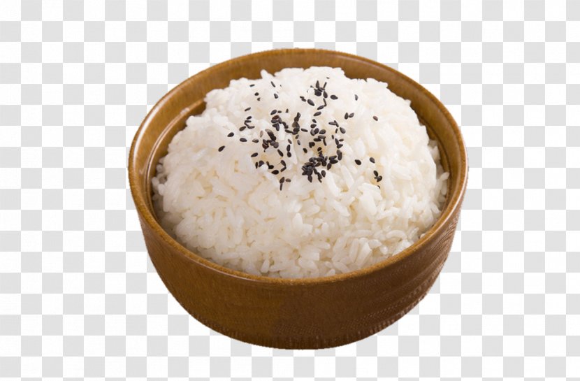 Cooked Rice Onigiri Sesame - Bap - Black Transparent PNG